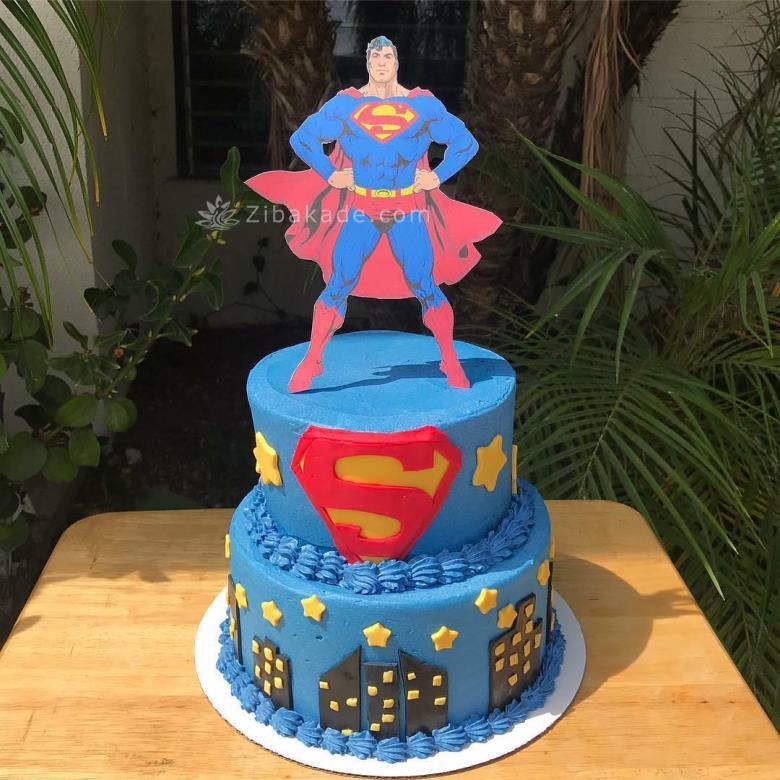 تم تولد سوپرمن - Superman